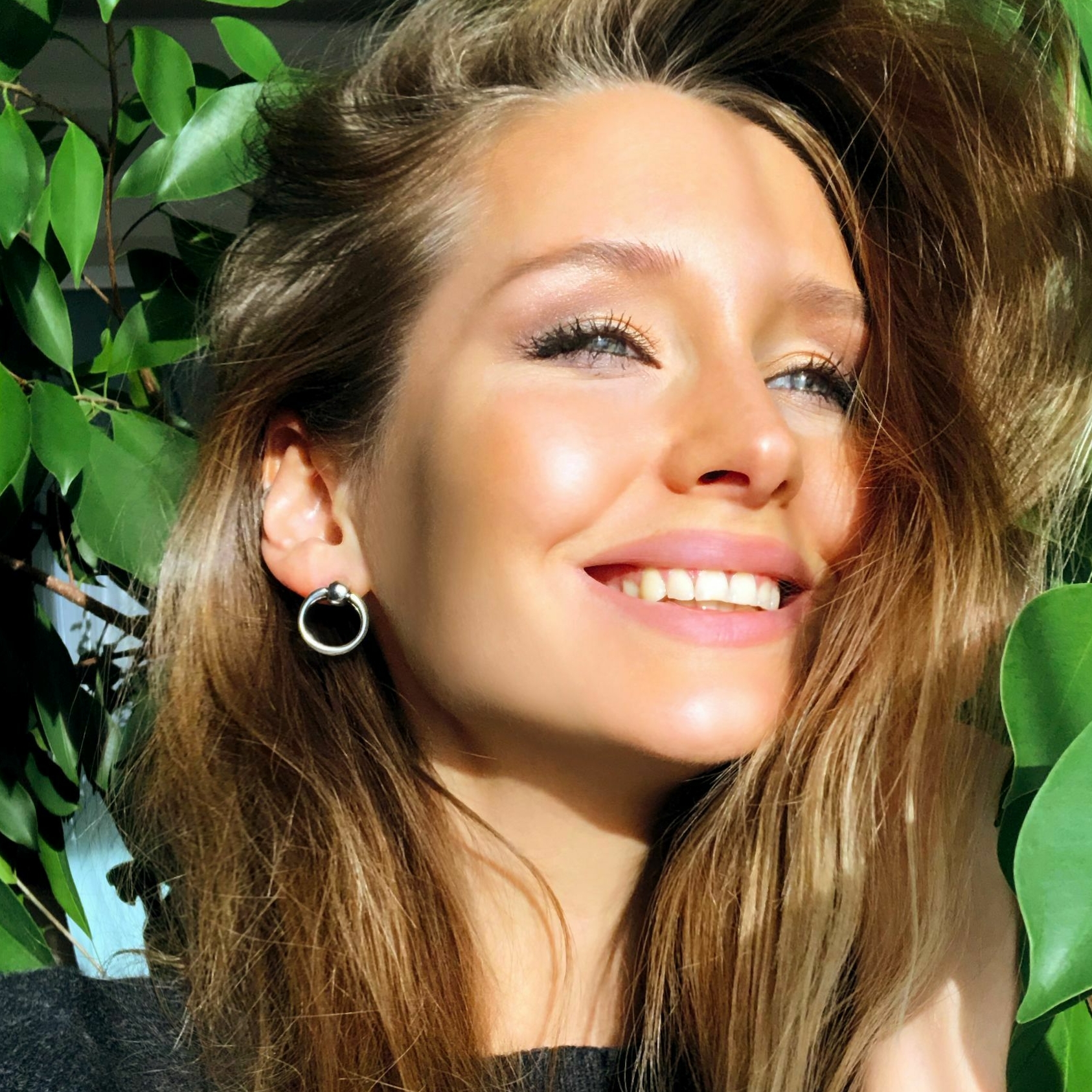 Серьги CICLON ENBOCADURA 201613-00