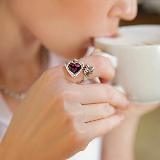 Кольцо CICLON 22E500 CUORE