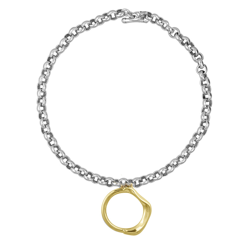 Колье CICLON 230803 LUZ Y OSCURIDAD