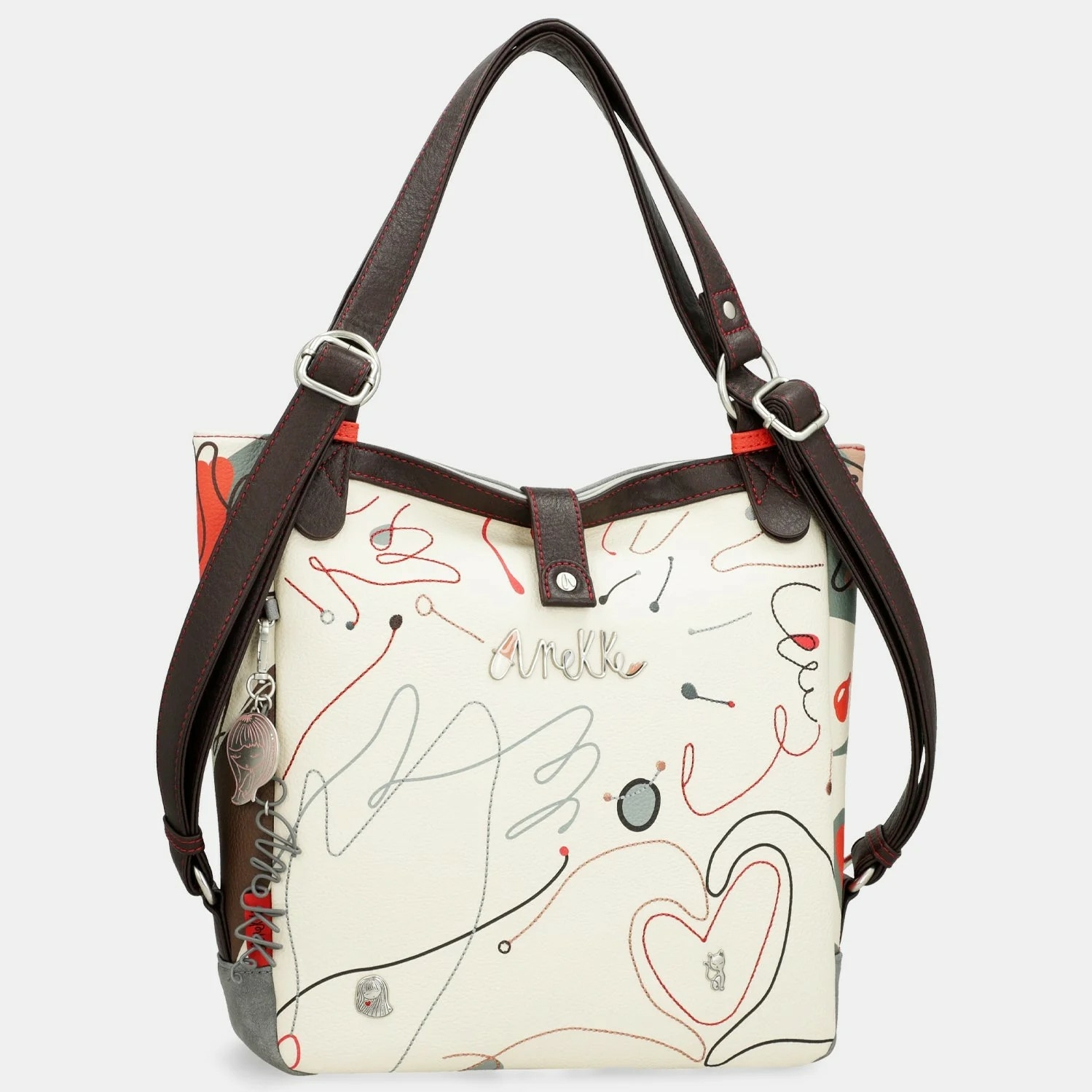 Сумка-рюкзак ANEKKE 40765-144