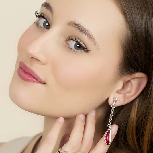 Серьги CICLON 241605-09 LAGUNA NEGR