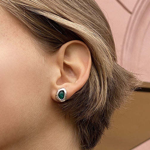 Серьги-пусеты CICLON 192618-51