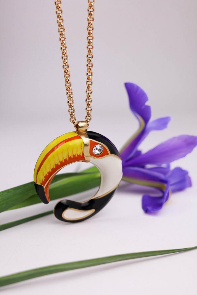 Колье POLINA FIRENZE PE2199 Тукан