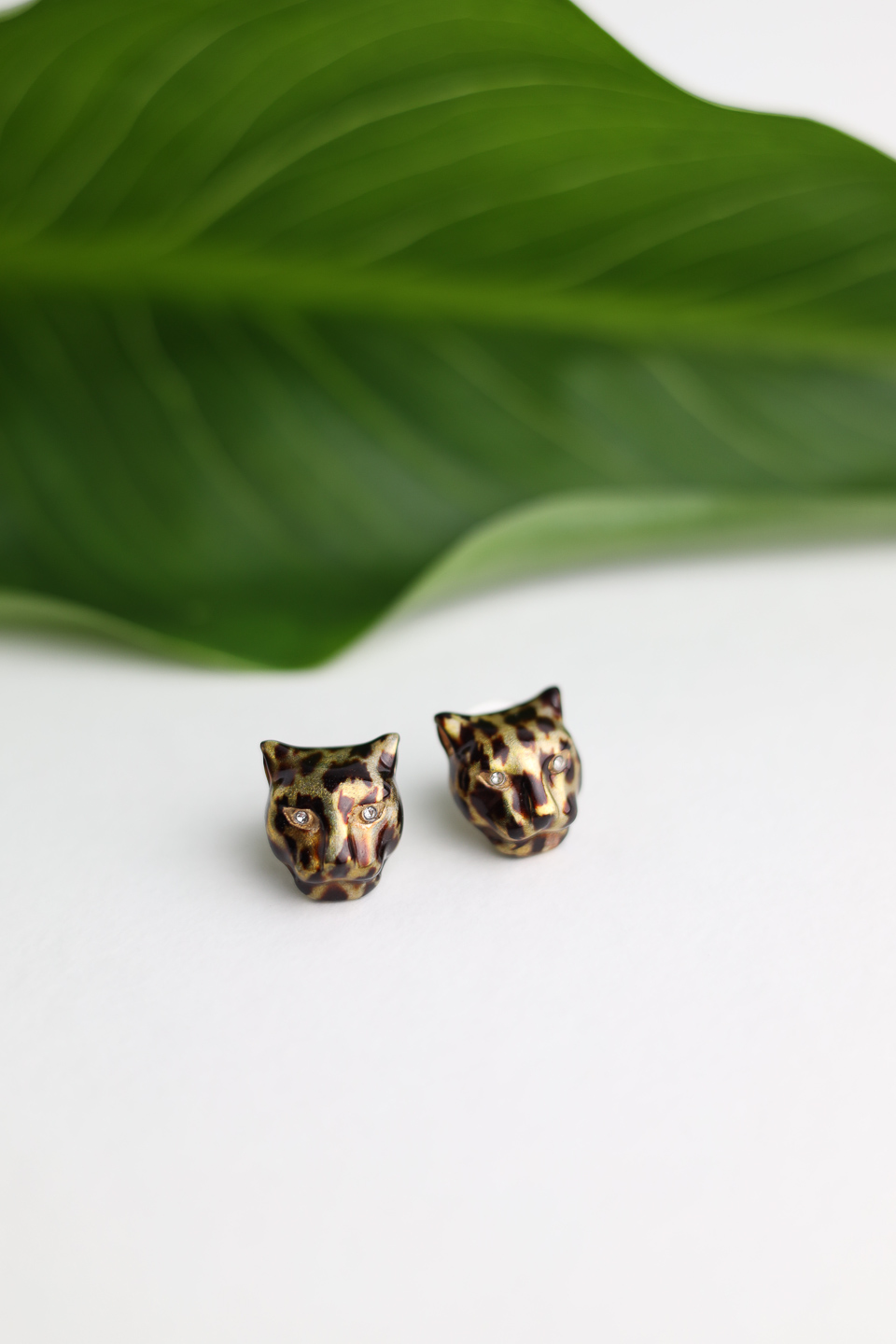 Серьги POLINA FIRENZE OR2326 Ягуар