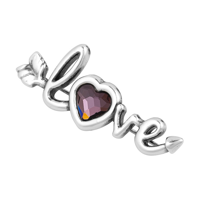 Брошь CICLON 22E900-09 LOVE