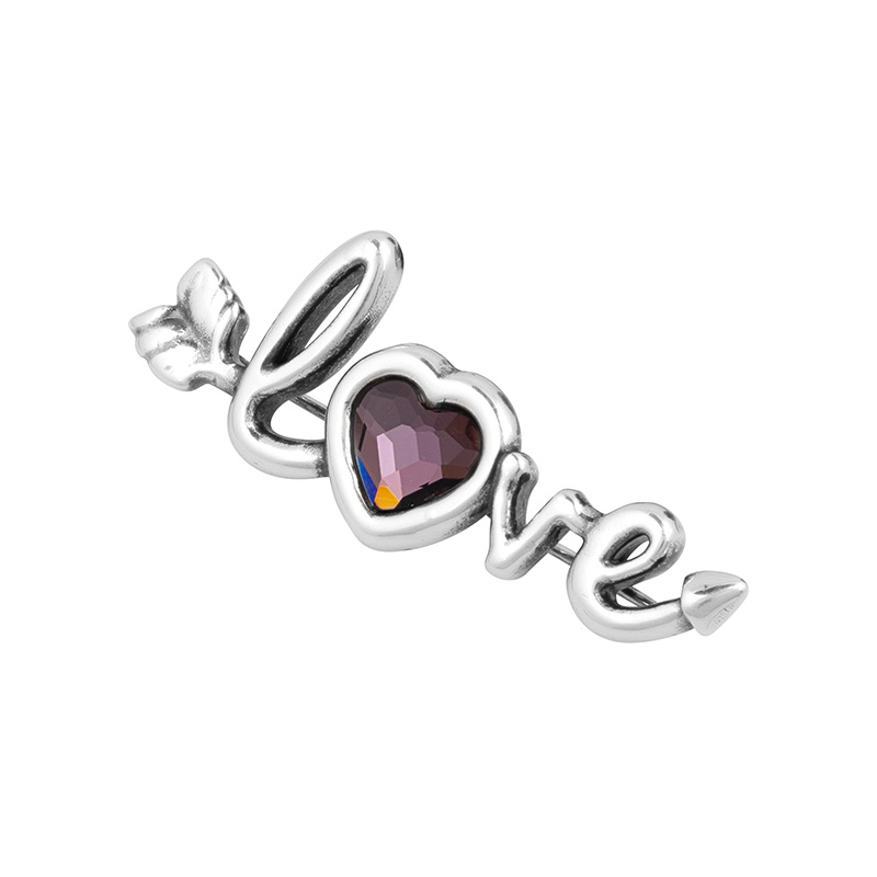 Брошь CICLON 22E900-09 LOVE