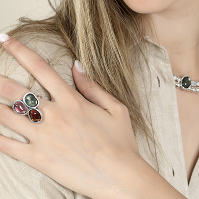 Кольцо CICLON 232506-02 ÁGATA