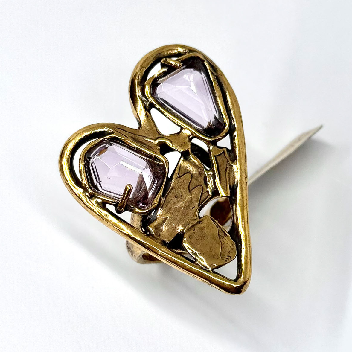 Кольцо с аметистом ALCOZER & J A781X24