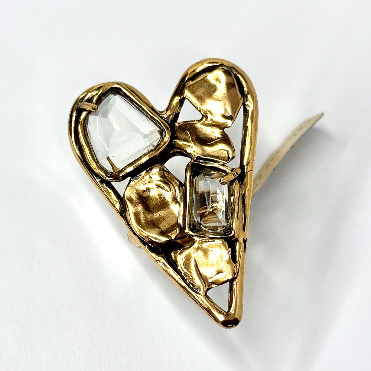 Кольцо c кварцем ALCOZER & J A781W24