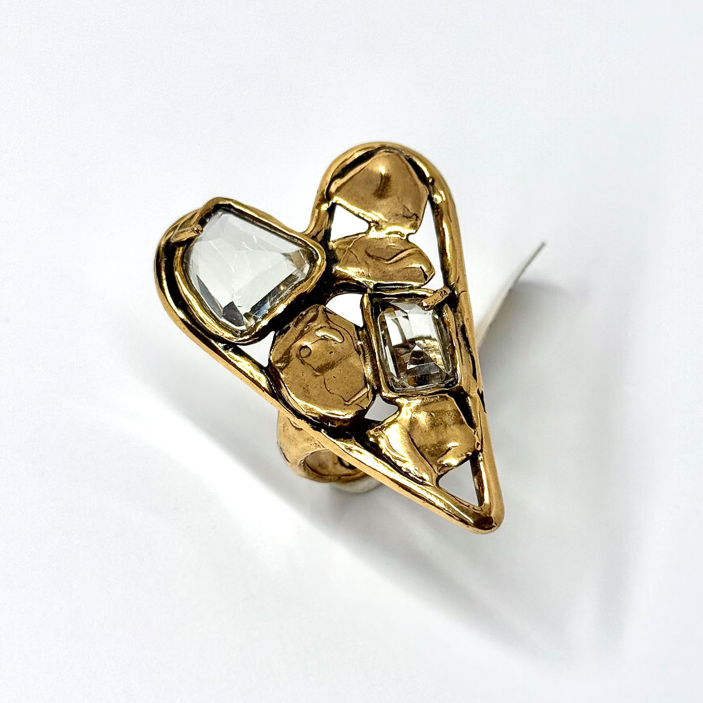 Кольцо c кварцем ALCOZER & J A781W24