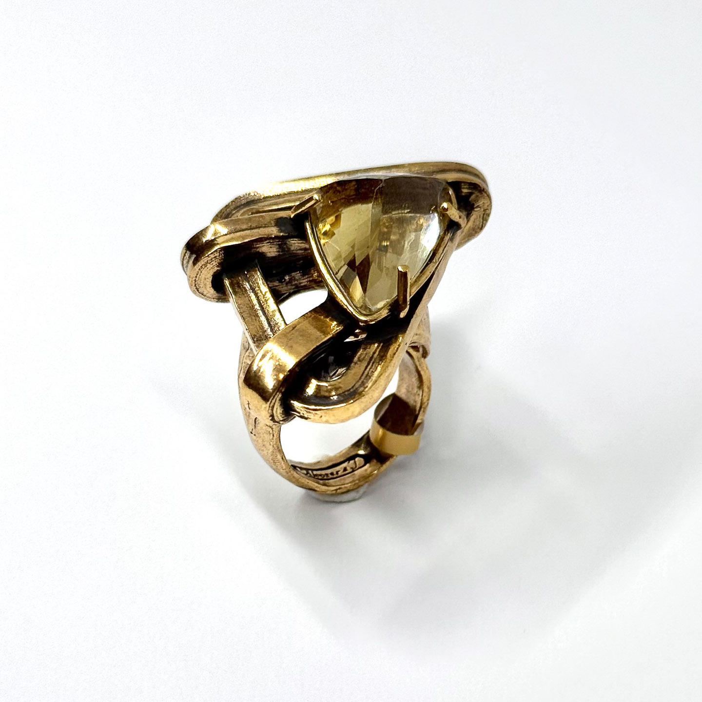 Кольцо с цитрином ALCOZER & J A128JN24