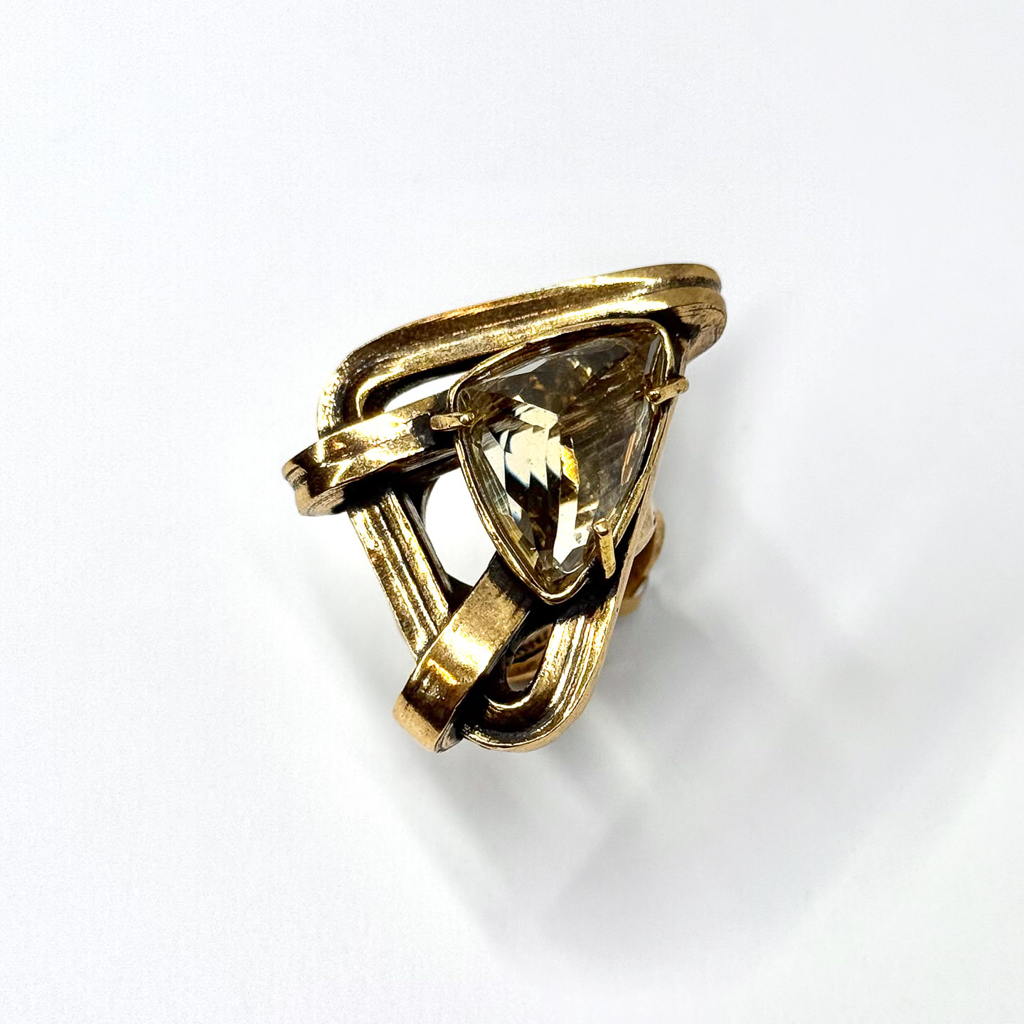 Кольцо с цитрином ALCOZER & J A128JN24