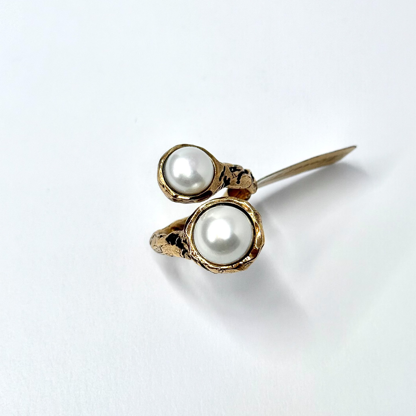 Кольцо  с жемчугом ALCOZER & J A48JH24