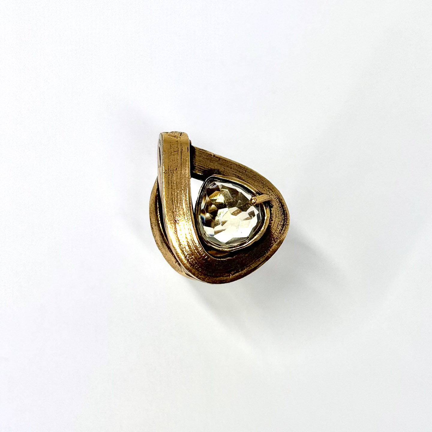 Кольцо с цитрином ALCOZER & J A78S24