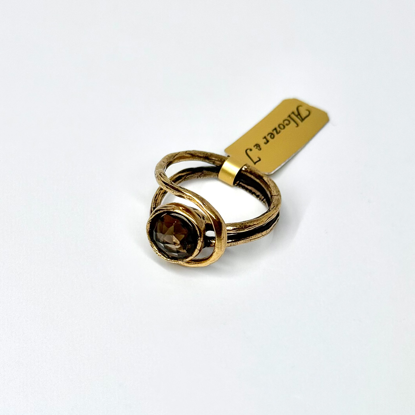 Кольe с дымчатым кварцем ALCOZER & J A38ES24