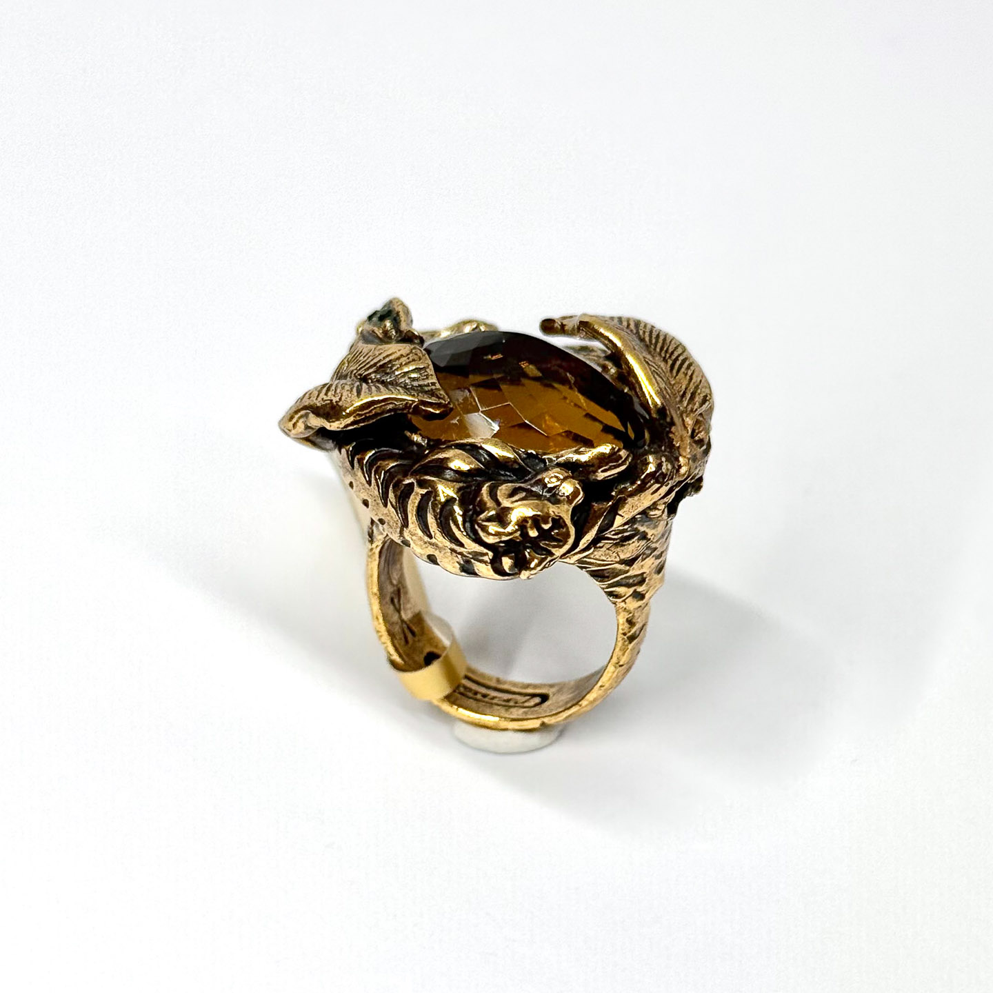 Кольцо с раухтопазом ALCOZER & J A88NL24