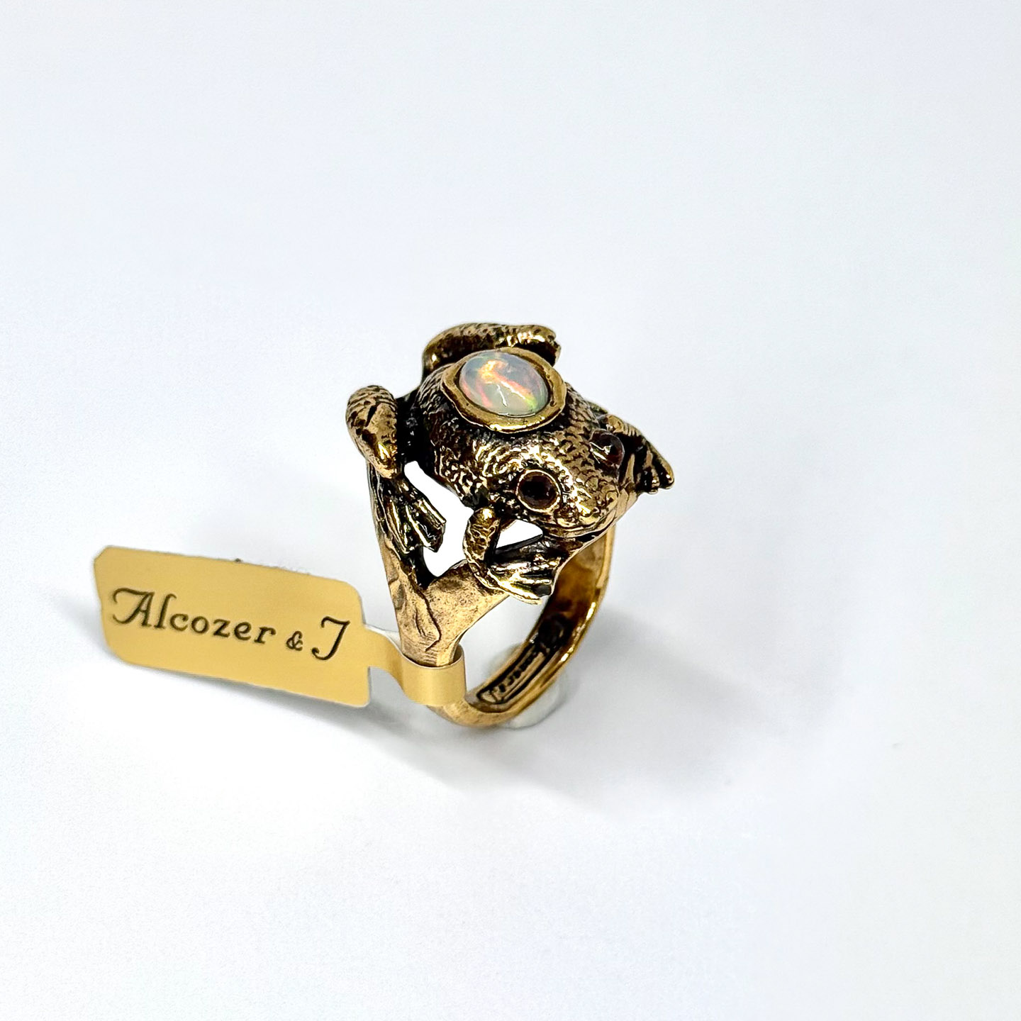 Кольцо с опалом ALCOZER & J A58NE24