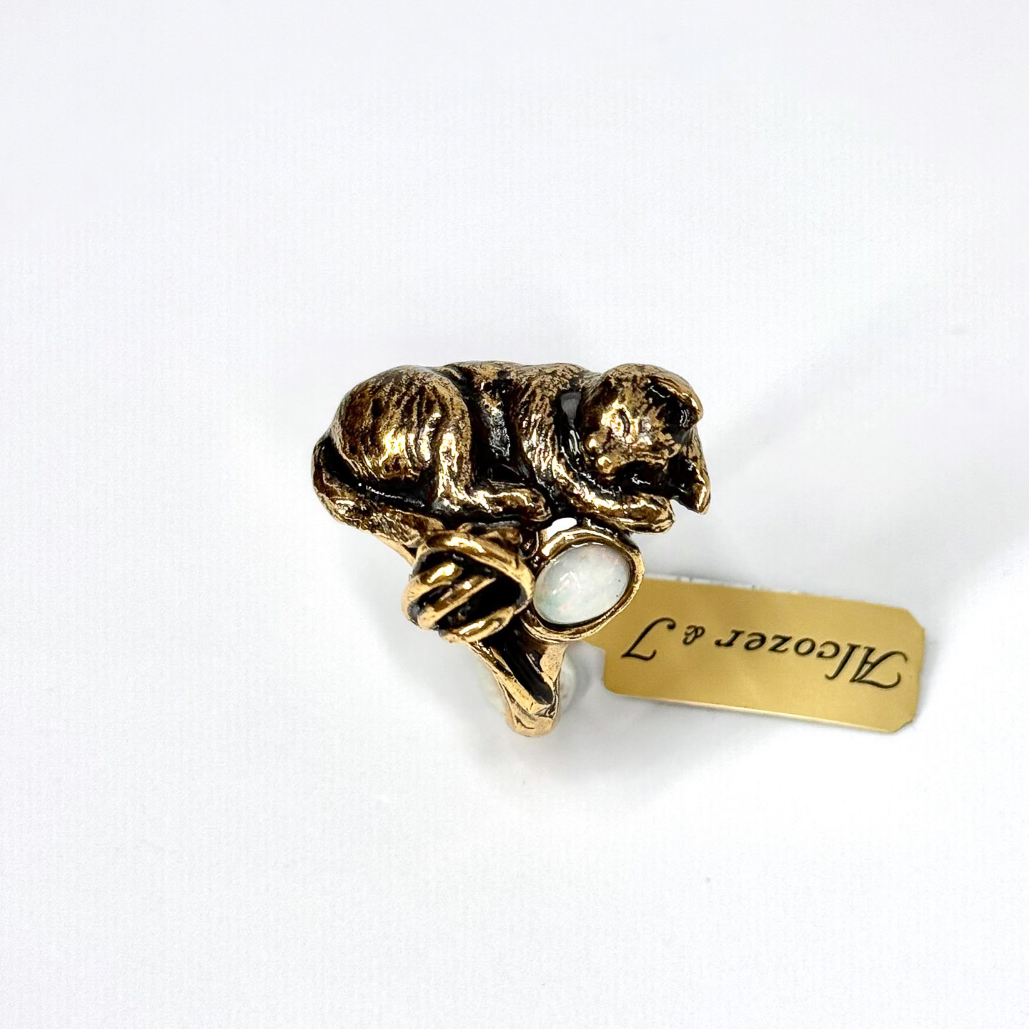 Кольцо с опалом ALCOZER & J A58NK24