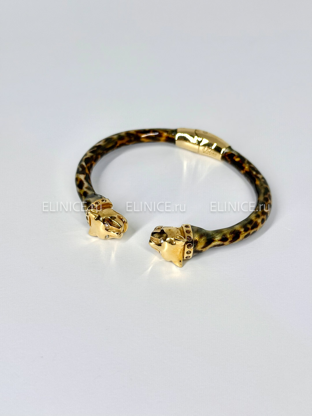 Браслет POLINA FIRENZE ягуары BR2259