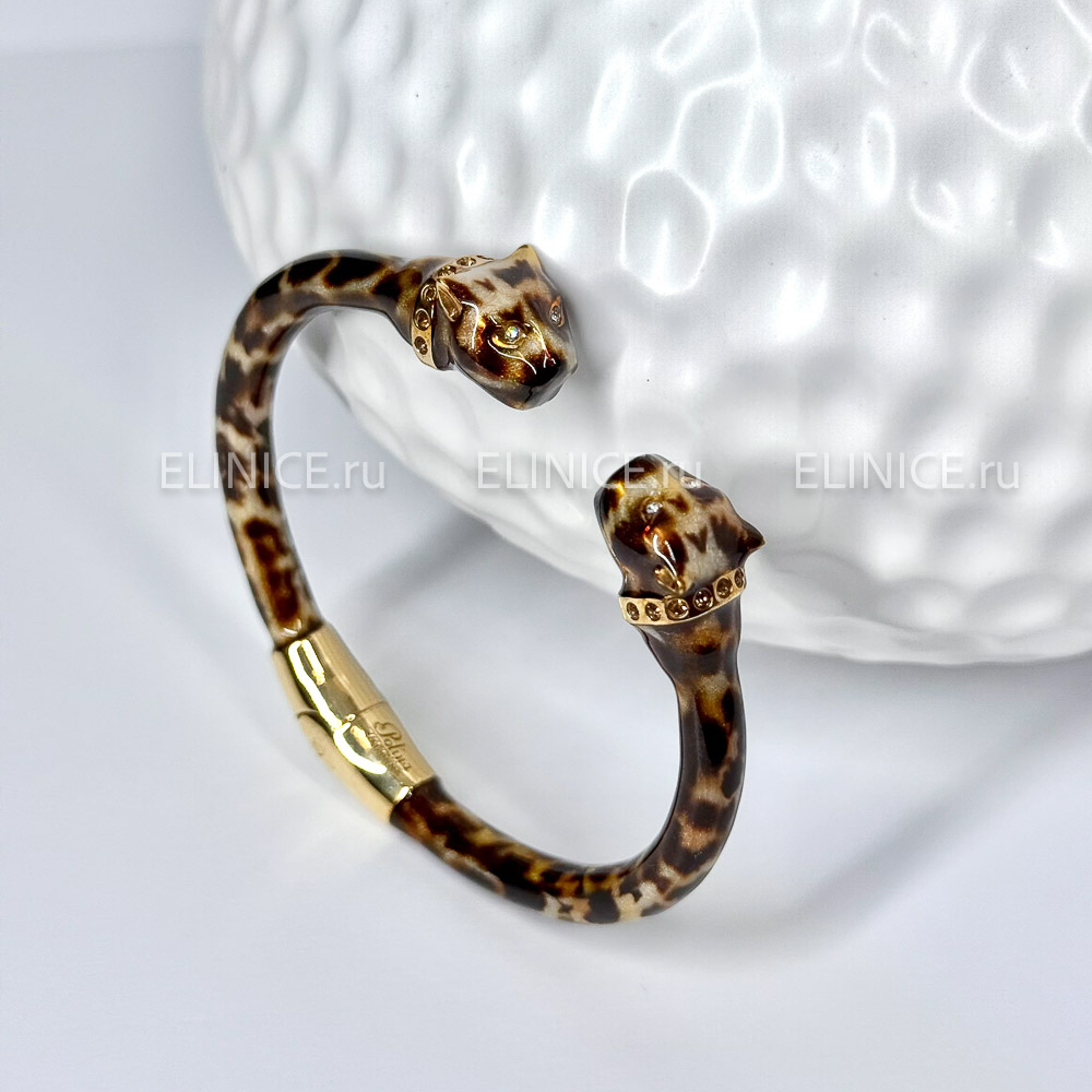 Браслет POLINA FIRENZE ягуары BR2259