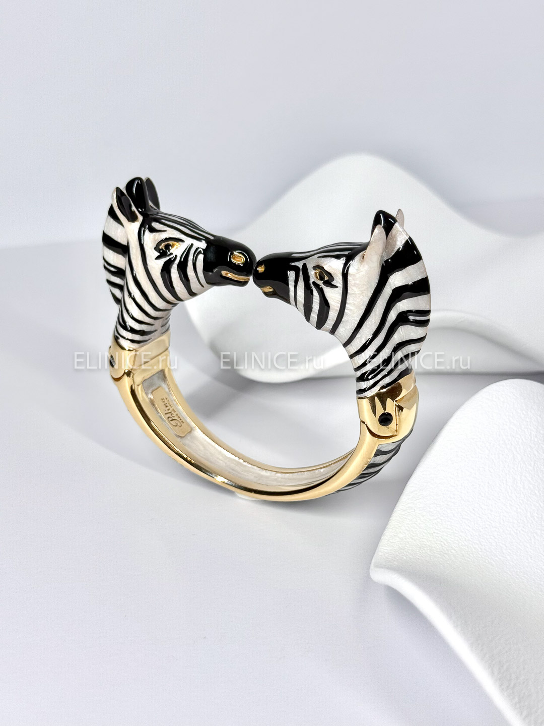 Браслет POLINA FIRENZE зебры крупные BR4281