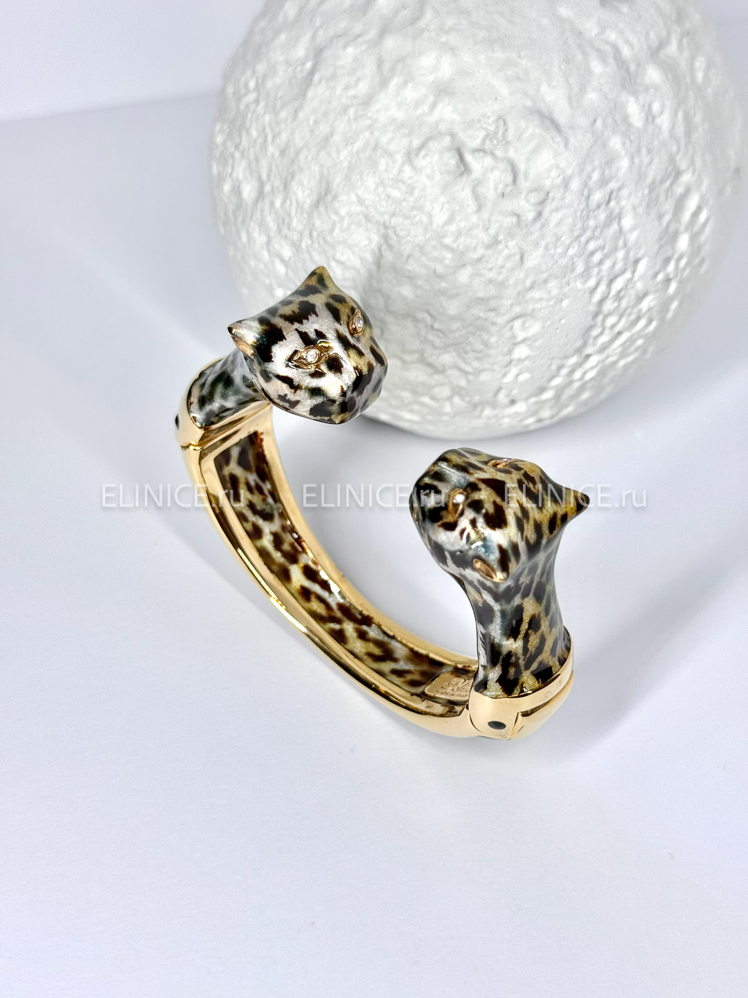 Браслет POLINA FIRENZE ягуары крупные BR1992