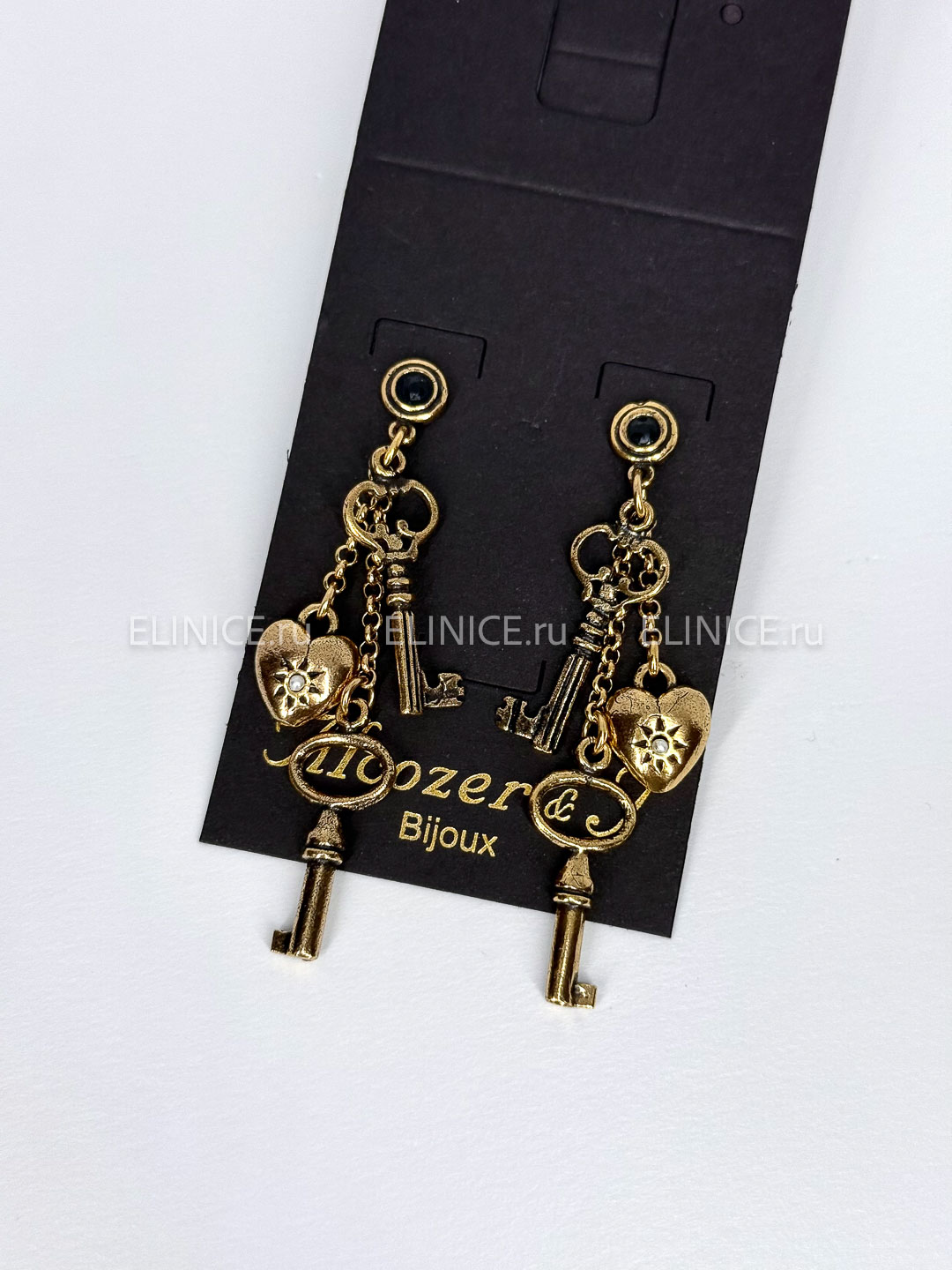 Серьги с сапфирами ALCOZER & J OP3638C