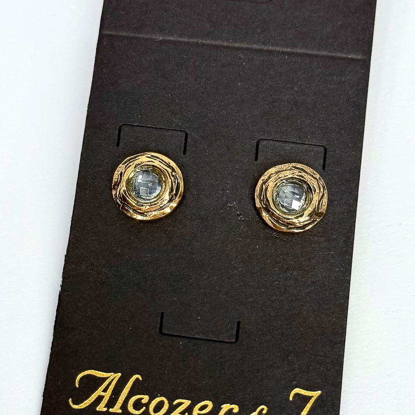 Серьги Alcozer & J с топазом
