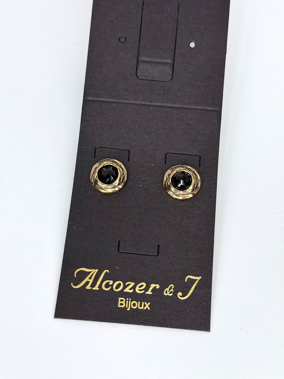 Серьги Alcozer & J со шпинелью