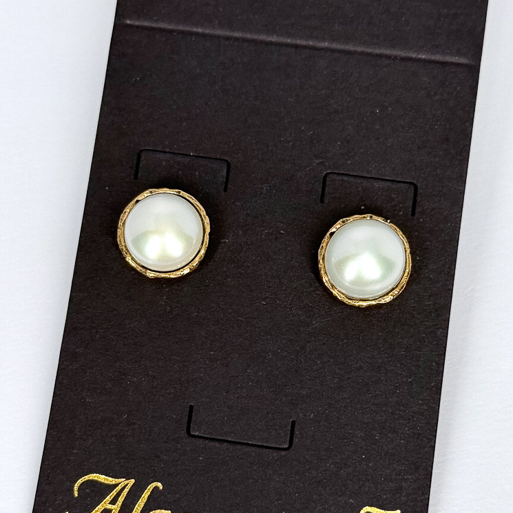 Серьги Alcozer & J с жемчугом