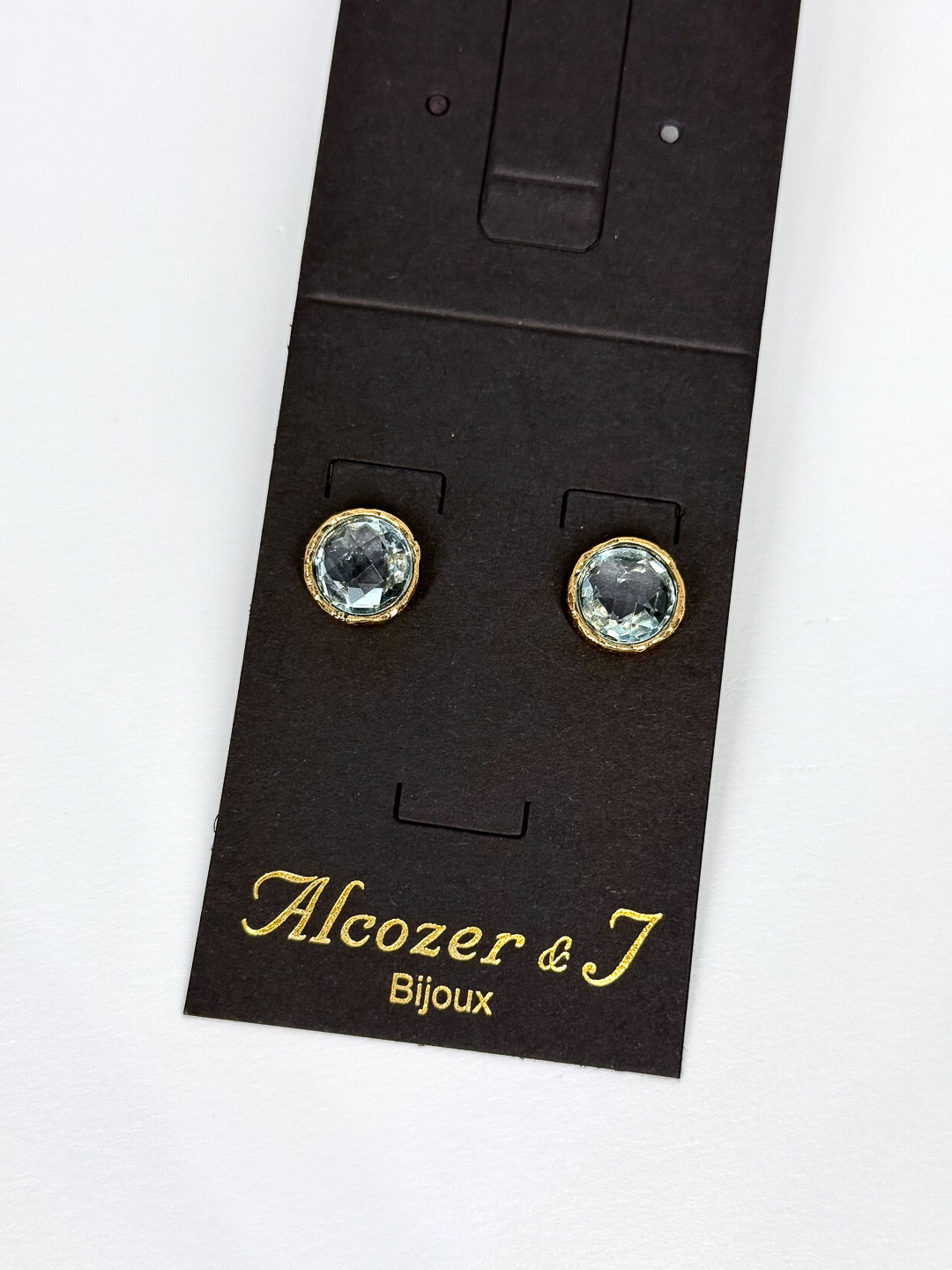 Серьги Alcozer & J с топазом O58DK25