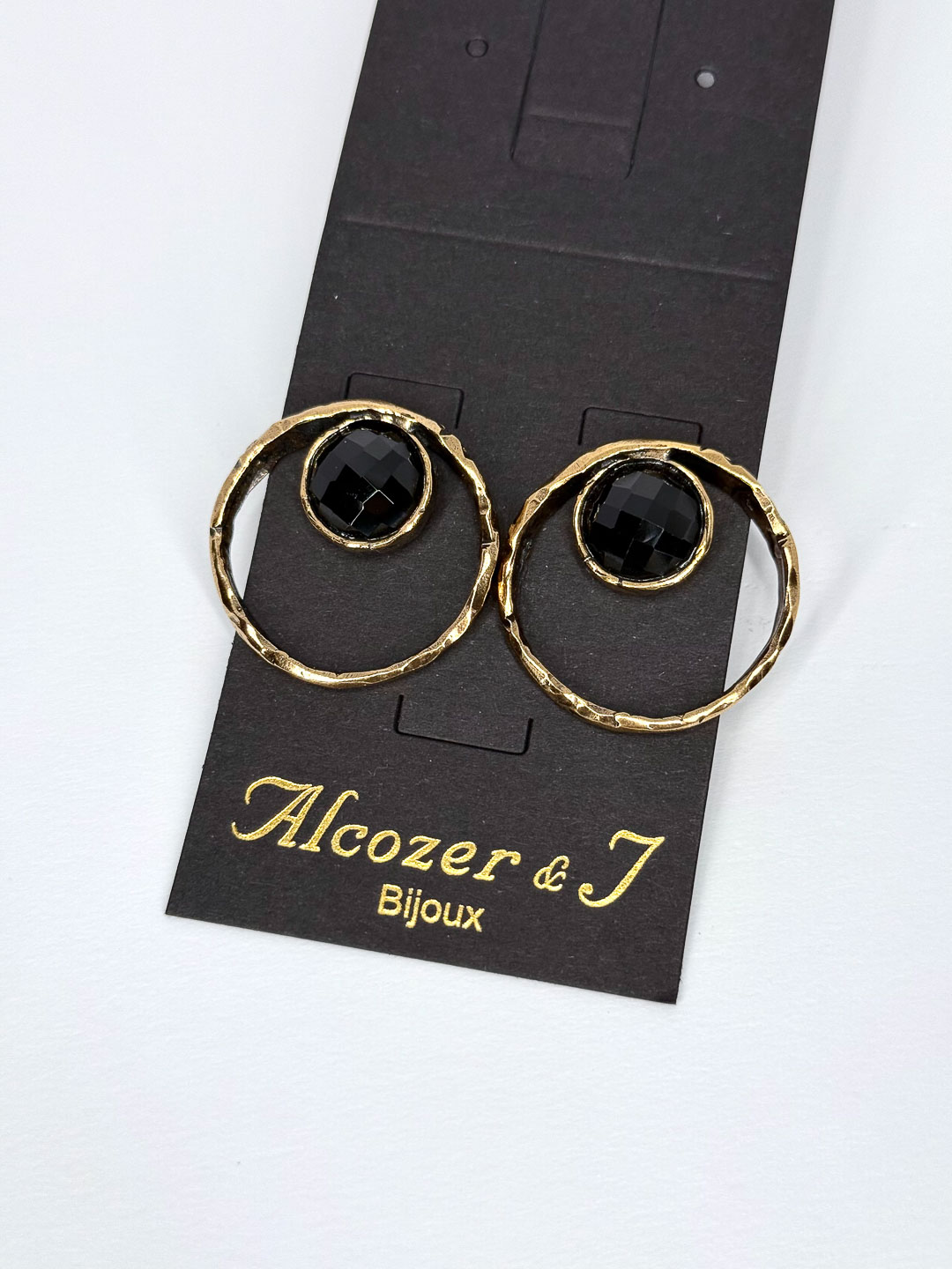 Серьги Alcozer & J со шпинелью O78GL25