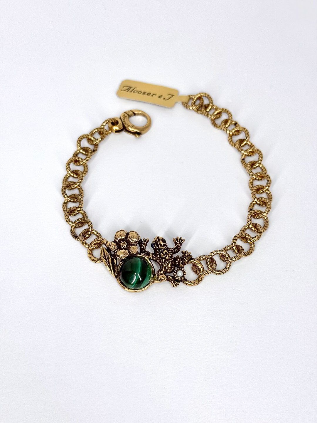Браслет Alcozer & J с малахитом