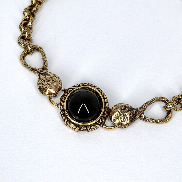 Браслет Alcozer & J с ониксом