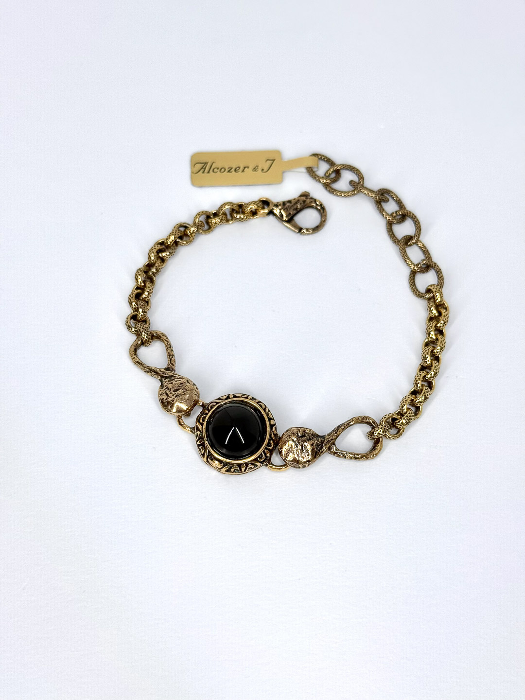 Браслет Alcozer & J с ониксом
