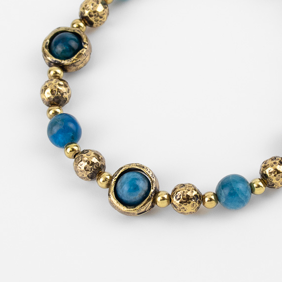 Браслет Alcozer & J с апатитом