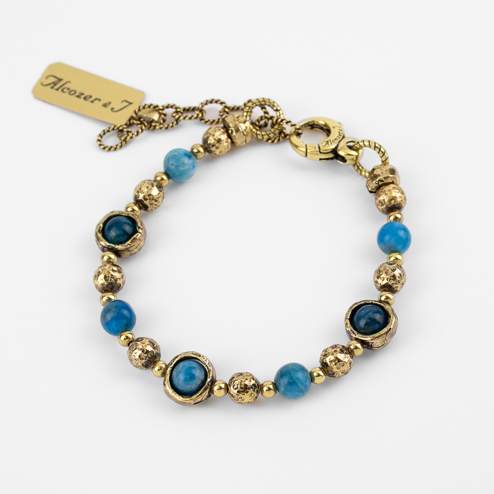 Браслет Alcozer & J с апатитом