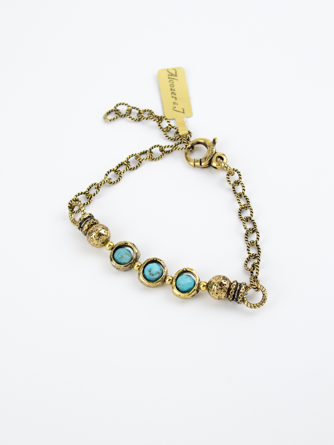 Браслет Alcozer & J с бирюзой