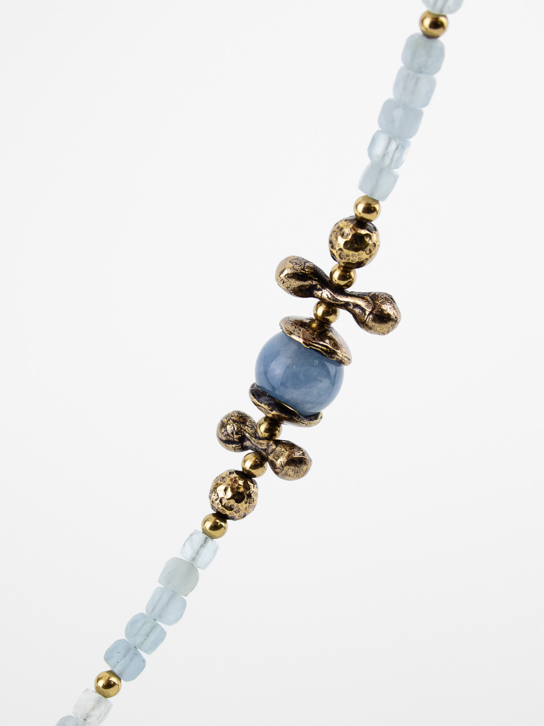 Браслет Alcozer & J с аквамарином