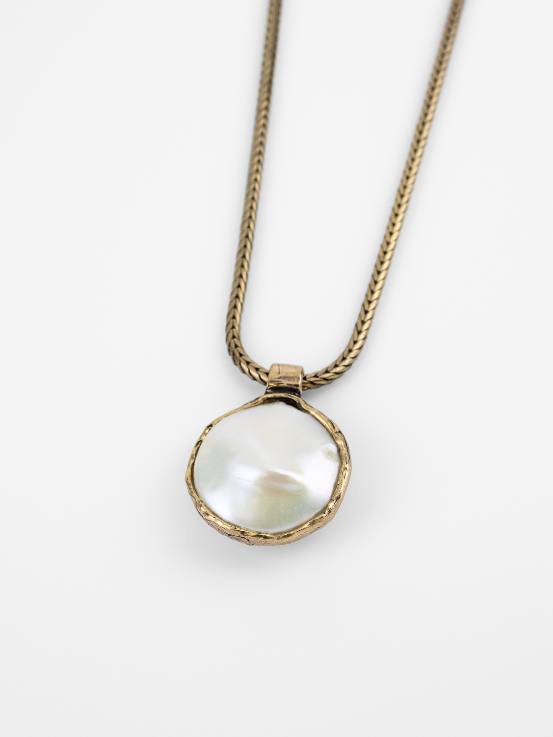 Колье Alcozer & J с жемчугом