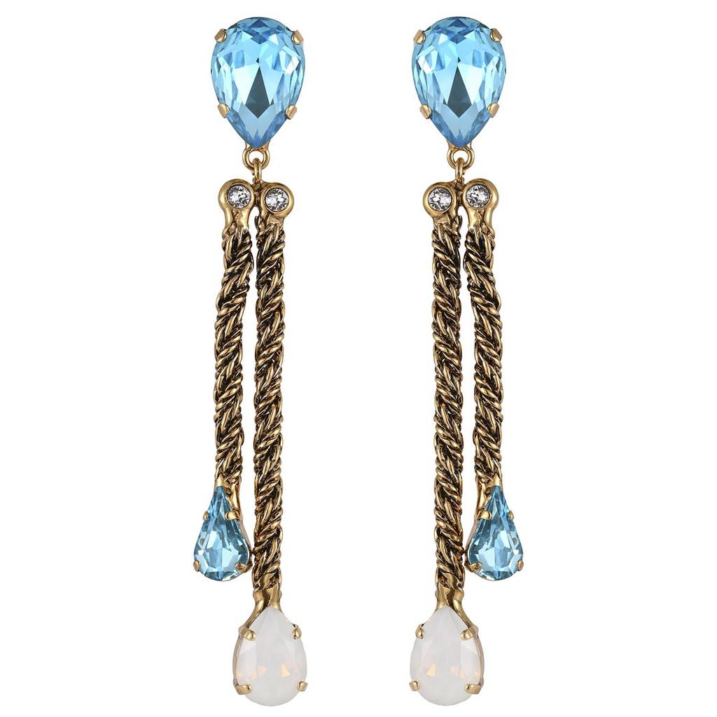 Серьги Claudio Canzian 00202190bl