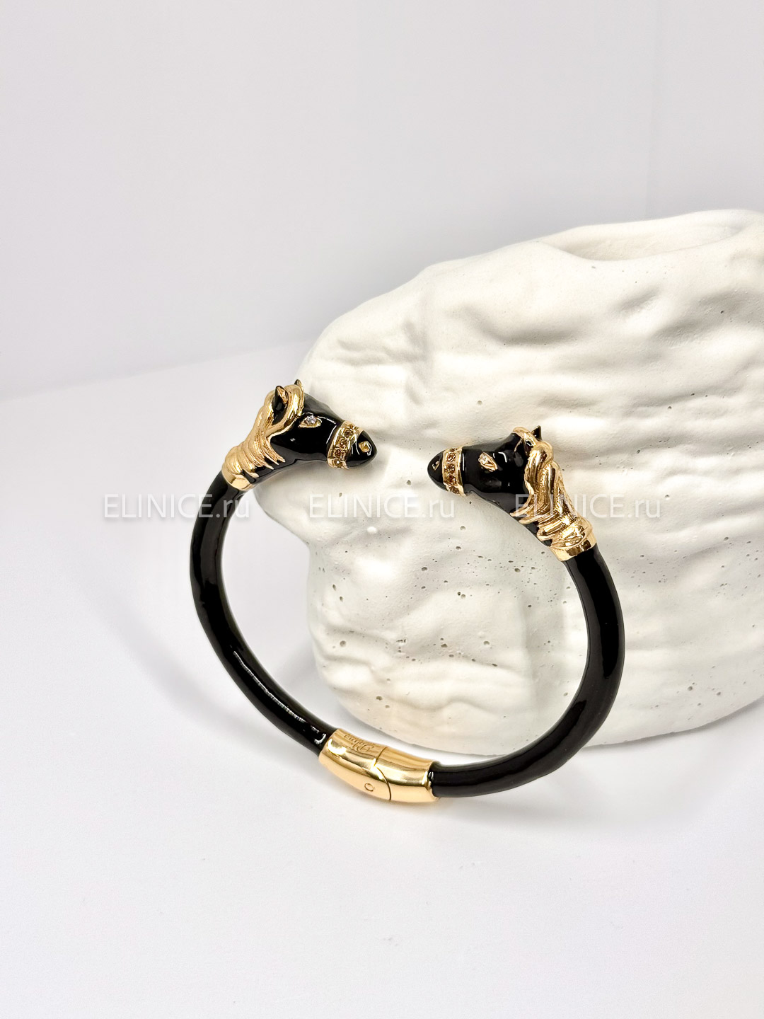 Браслет Polina Firenze BR2323 Чёрный