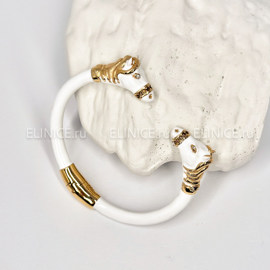 Браслет Polina Firenze BR2324 Белый