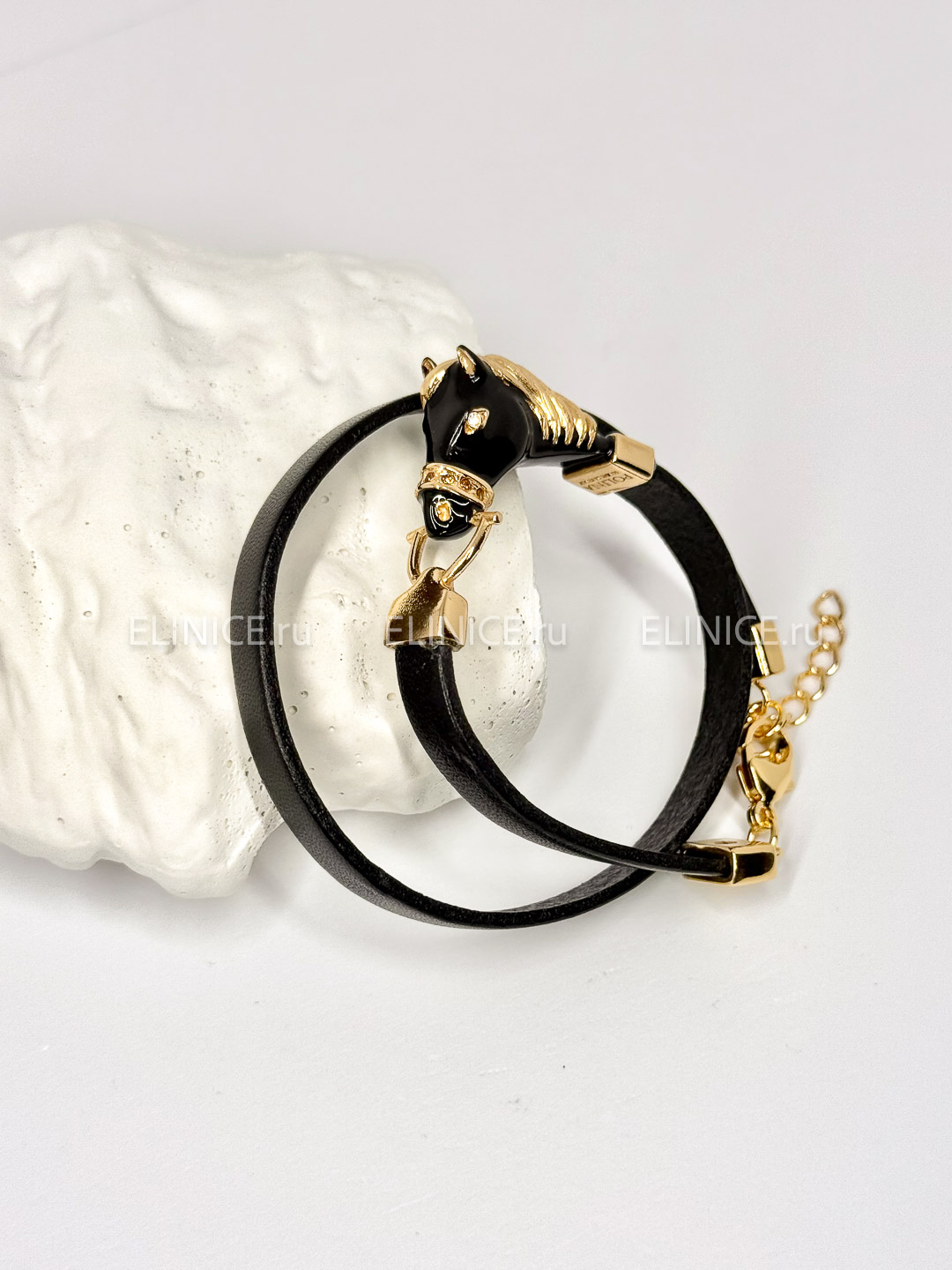 Браслет Polina Firenze BR2512 Чёрный