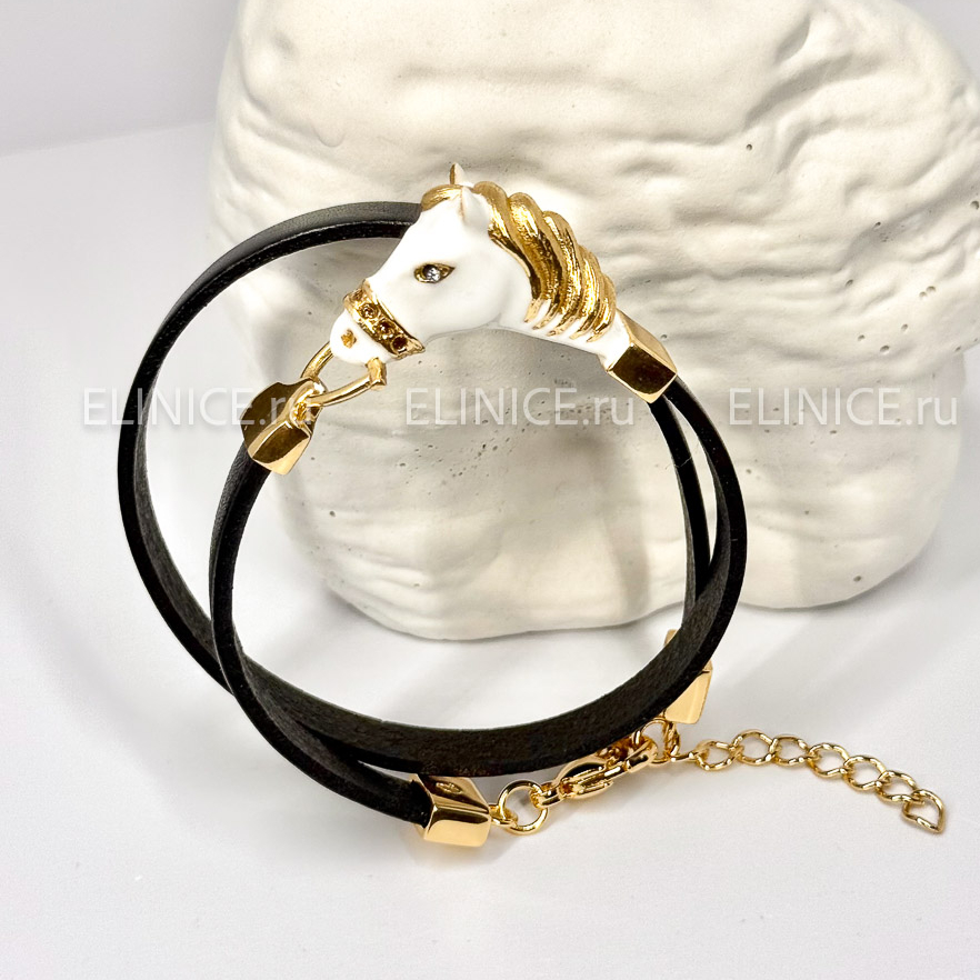 Браслет Polina Firenze BR2261 Белый