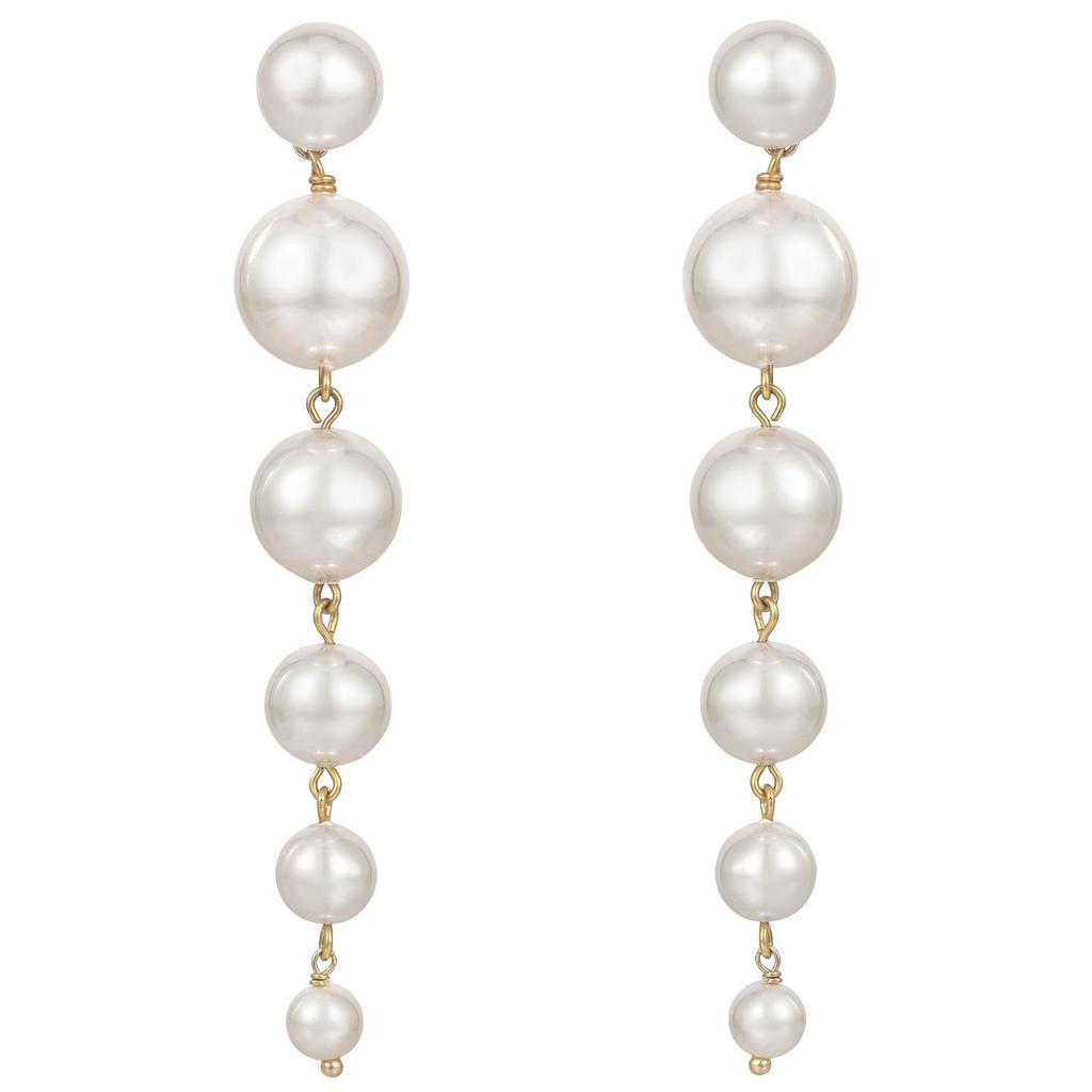 Серьги Madreperla 02002107g