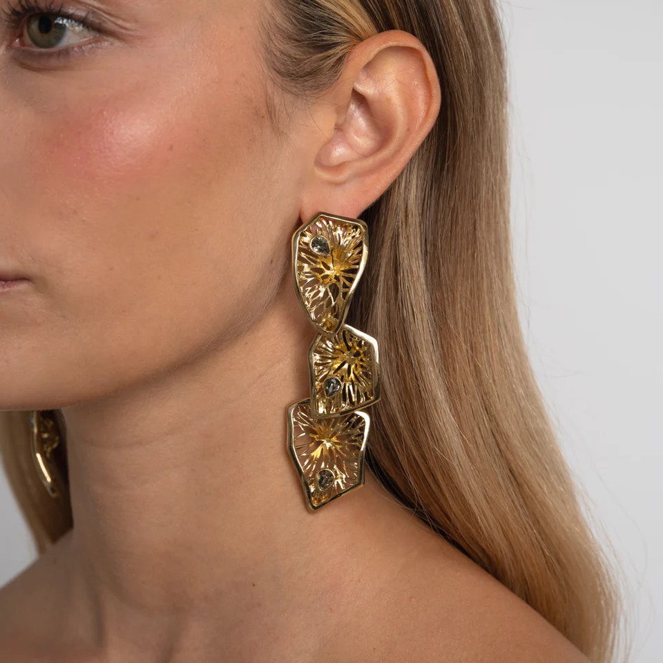 Серьги Kalliope 02202071