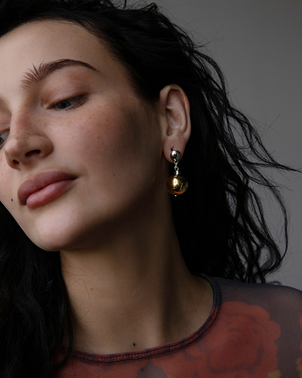 Серьги Ciclon 250606 SPHERIK