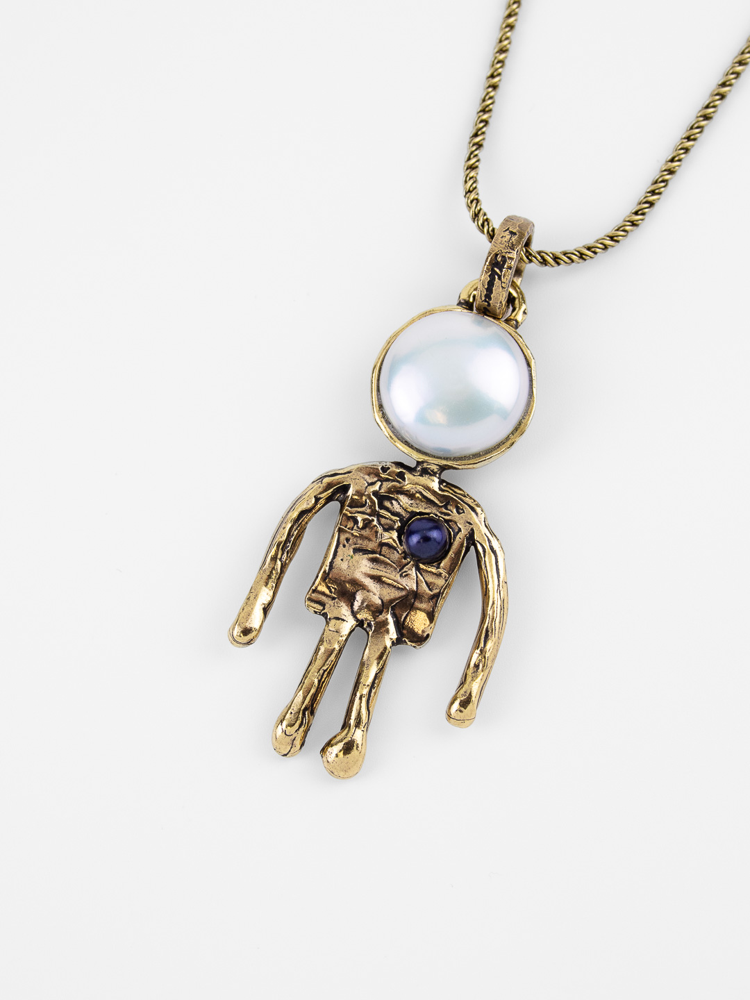 Колье Alcozer & J с жемчугом