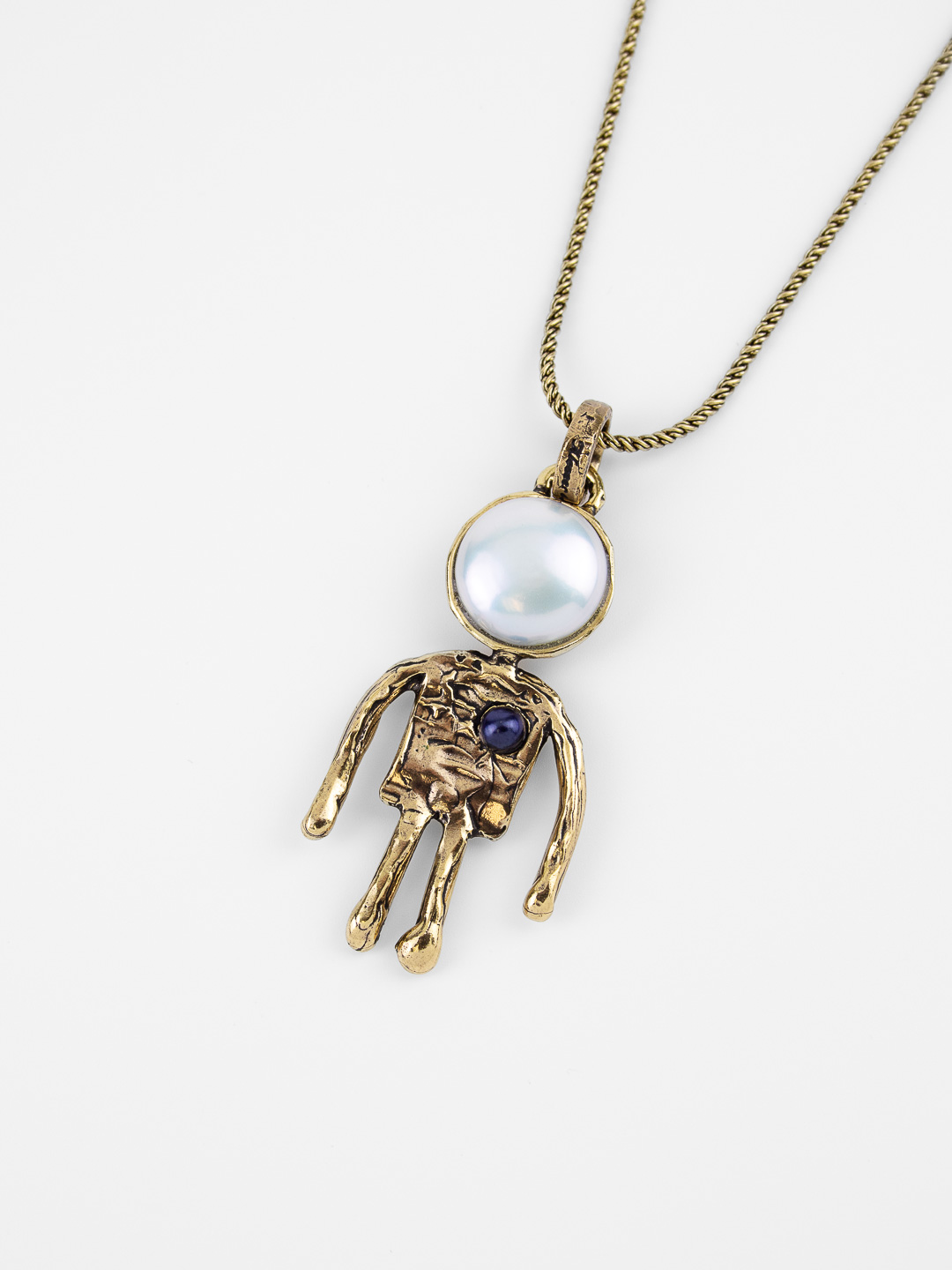 Колье Alcozer & J с жемчугом